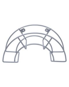 Colgador manguera pared metal resina 25 m de ø 15 mm sauvic