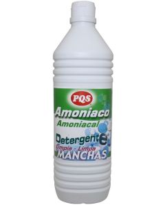 Amoniaco detergente 1 lt pqs
