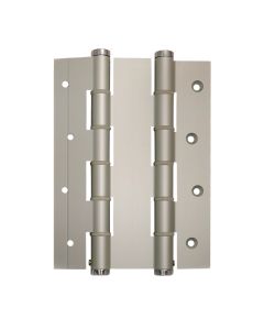 Bisagra puertas vaiven doble accion 180x40mm plata justor acero inox 2 pz 5914.01