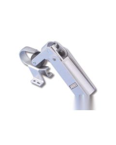 Retenedor puerta freno aluminio plata fr 1 justor