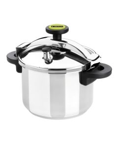 Olla cocina presion tradicional recta 08lt acero inox classica monix m530003