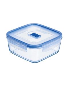 Hermetico alimentos cuadrado 13x13x6cm cristal luminarc 9207676