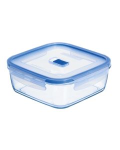 Hermetico alimentos cuadrado 16x16x7cm cristal luminarc 9207674