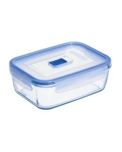 Hermetico alimentos rectangular 19x13x7cm cristal luminarc 9207677