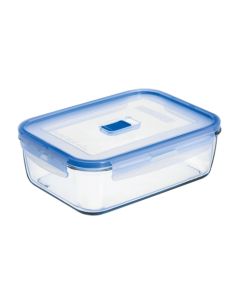 Hermetico alimentos rectangular 22x16x7cm cristal luminarc 9207678