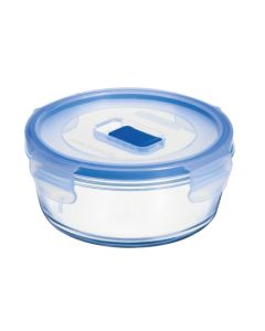 Hermetico alimentos redondo 14x6cm cristal luminarc 9207682
