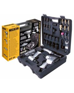 Herramienta neumatica maletin 8221074nua nuair