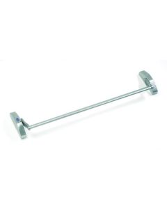 Barra antipanico embutir 90cm inox 1970-908-si tesa