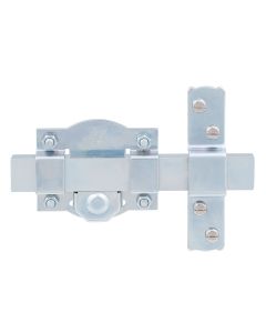 Cerrojo trastero sobreponer bombillo 50mm 80mm galvanizado 50-r fac 01009