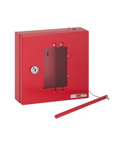 Caja emergencia llave 170x17050mm rojo fac