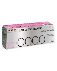 Lana acero pulir fina bobina akron