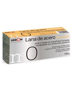 Lana acero pulir inoxidable bobina akron