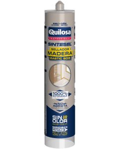 Sellador sintetico madera roble gris claro 300 ml quilosa co