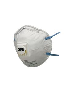 Mascarilla proteccion ffp2 con valvula (10 uds) 8822 clasica moldeada nr