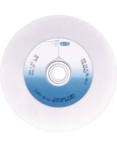 Muela herramienta electrica afilado plana acero y hss 200x20x40mm 89 a60 blanco tyrolit 3145