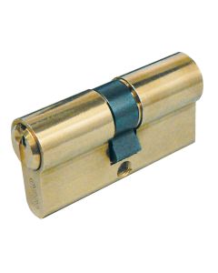 Cilindro leva larga centrado 30x30mm laton 820830307 iseo 820830307