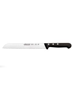 Cuchillo cocina pan mango polioximetileno 200mm acero inox negro arcos 282104
