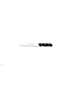 Cuchillo cocina pan mango polipropileno 210mm acero inox negro arcos 151400