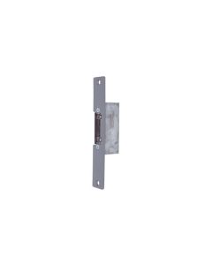 Abrepuerta electrico normal regulable placa corta s gris serie 45 nf/s dorcas