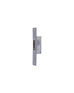Abrepuerta electrico normal desbloqueo regulable placa corta s gris serie 45 ndf/s dorcas