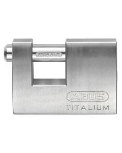 Candado seguridad arco rectangular 70mm aluminio aluminio abus 82ti/70