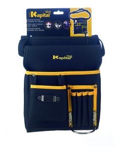 Portaherramientas profesional universal con cinturon poliester kobe1 kapital