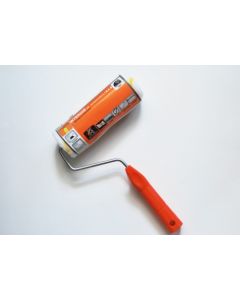 Rodillo pintura superficies lisas al disolvente interiores 22 cm universal poliamida 3369