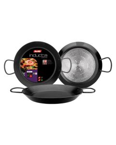 Paellera 02 raciones 26cm aluminio ibili 410226