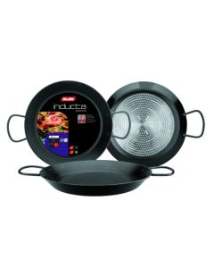 Paellera 10 raciones 42cm aluminio ibili 410242