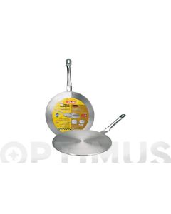Adaptador induccion vitro 19cm ibili