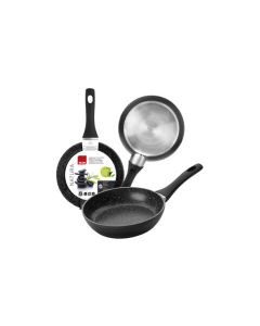 Sarten cocina antiadherente teflon 18cm aluminio forjado ibili 440018