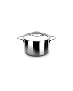 Olla cocina con tapa 28cm acero inox noah ibili