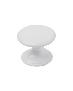 Pomo mueble 33mm zamak blanco mt rei 7-756.01