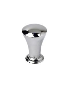 Pomo mueble 15mm zamak cromo brillo mt rei 7-766.21