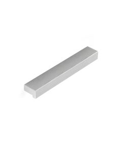 Tirador mueble 128x 28mm aluminio anodizado mate mt rei 7-2274.128.63