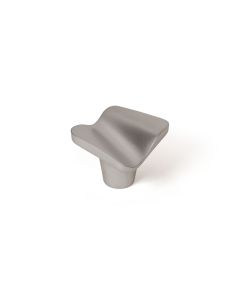 Pomo mueble 32x32mm zamak cromo mate mt rei 7-749.33