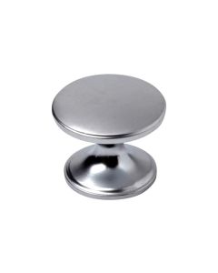 Pomo mueble 33mm zamak cromo mate mt rei 7-756.33