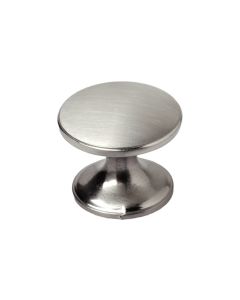 Pomo mueble 33mm zamak niquel satinado mt rei 7-756.22