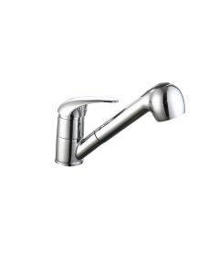 Grifo cocina fregadero monomando cromo cares dp griferia