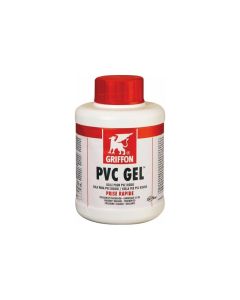 Adhesivo pvc gel con pincel rapido bote 250 ml pvc gel griffon         97937
