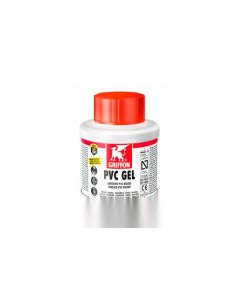 Adhesivo pvc gel con pincel rapido bote 250 ml pvc gel griffon 97937