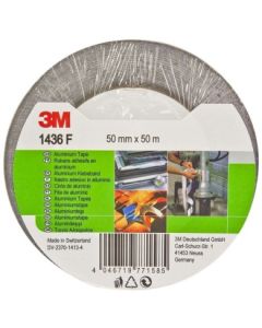 Cinta adhesiva 50mmx 50mt aluminio 3m 7000062000