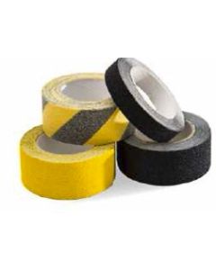 Cinta antideslizante adhesivo 50mmx20mt me amarillo/negra 3m anaa50le