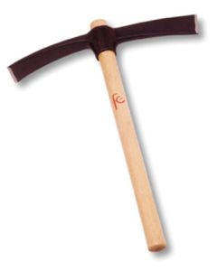 Alcotana albañil 600gr-330x28mm flores cortés ma pala-hacha mango madera 24202