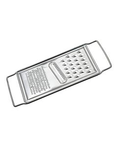 Rallador cocina manual plano 3usos acero inox fackelmann