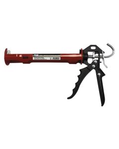 Pistola silicona giratoria antigoteo metal nivel