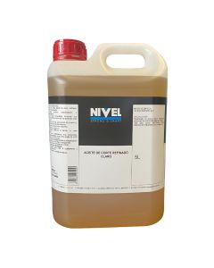 Aceite corte refinado claro nivel 5 lt