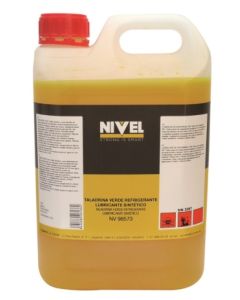 Taladrina refrigerante lubricante sintetica verde nivel 5 lt