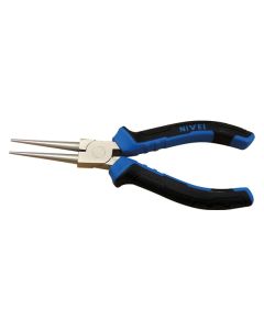 Alicate montaje boca redonda mango bimaterial 160mm nivel nv98602