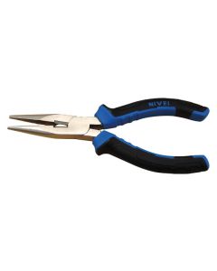 Alicate montaje boca recta mango bimaterial 160mm nivel nv98603